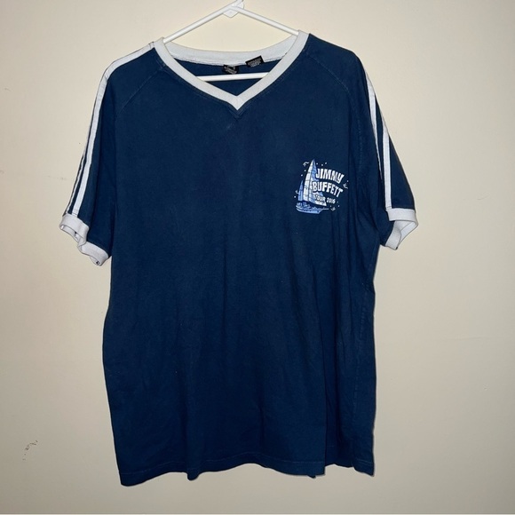 Alternative Apparel Jimmy Buffett Tour 2006 Women’s Graphic T-shirt Size XL - Picture 4 of 7